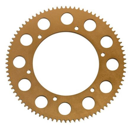 ANODIZED PERFORATED 219 SPROCKET