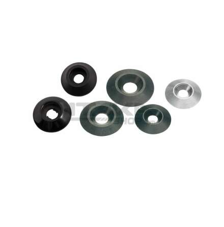 CUP WASHERS FHC NARROW BLACK 6mm