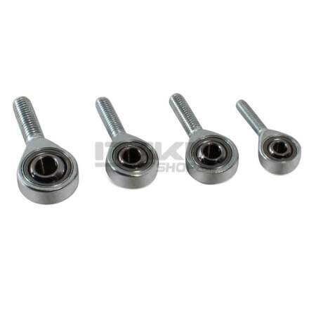MALE BALL JOINT LEFT HAND THREAD 8MM