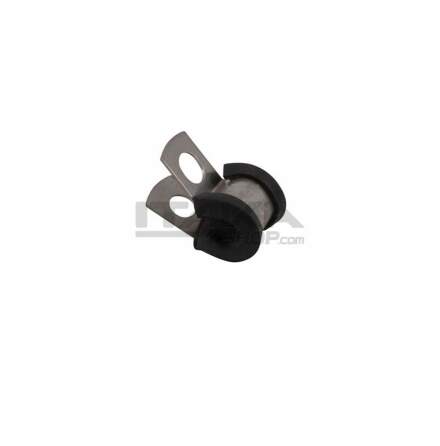 RUBBER LINED CLIPS  6,5MM