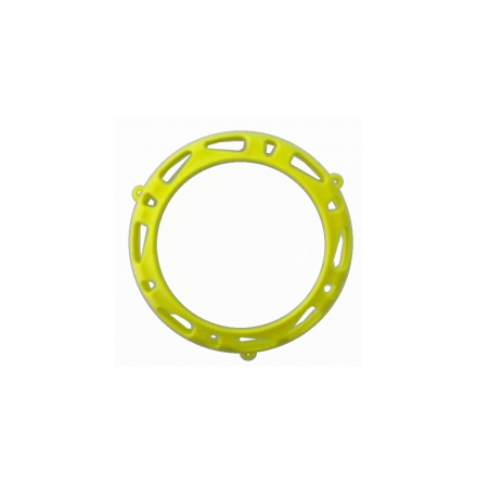 FLUO YELLOW CLUTCH COVER PROTECTION KZ-R1 125 TM