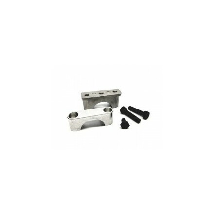 BATTERY SUPPORT CLAMP W-SCREWS 30MM