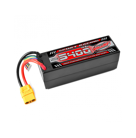 CORALLY SPORT RACING 50C LIPO BATTERY 5400MAH 14.8V XT90 4