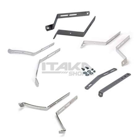 KG 509/MK27/MK20/507/508 NASSAU PANEL BRACKETS KIT SUPPORT TOP END