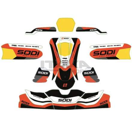 STICKERS FULL KIT SODI RACING 509 2025