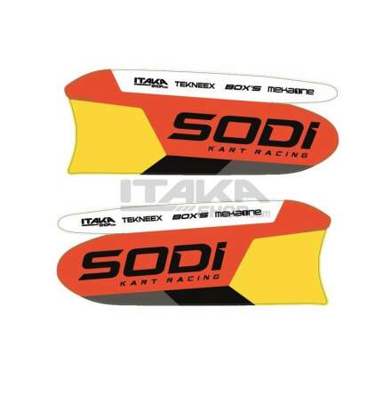 SIDE POD STICKERS KIT SODI RACING 24