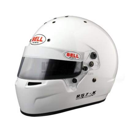 RS7-K BELL HELMET - FIA 8878-2024