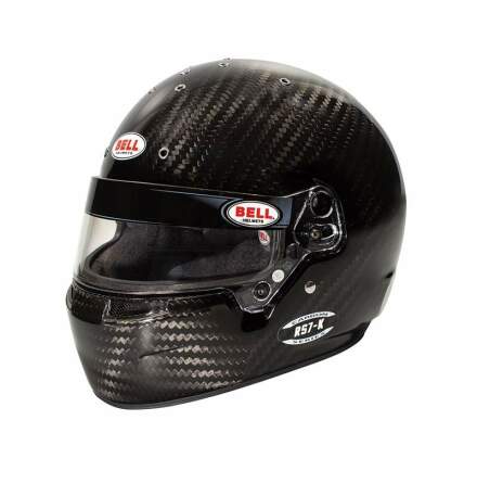 RS7-K CARBON BELL HELMET - FIA 8878-2024