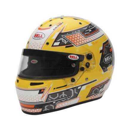 RS7-K YELLOW STAMINA BELL HELMET - FIA 8878-2024