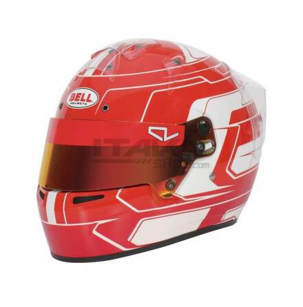 KC7-CMR CHARLES LECLERC BELL HELMET