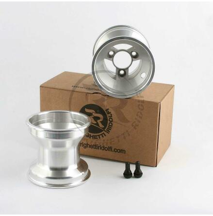 DSR WHEEL SET, ALR TYPE, 5" D. 40/58MM