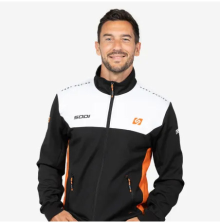 SODI RACING ZIP TECH FLEECE-SWEATSHIRT