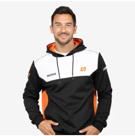 SODI RACING TECH FLEECE-HOODIE